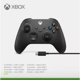 GamePad Microsoft Xbox One+Cable Windows 10 (1V8-00002)