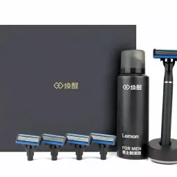 Aparat de ras electric Handx Lemon Razor 3 in 1