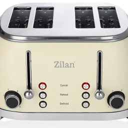 Prajitor de piine Zilan ZLN1214 Retro