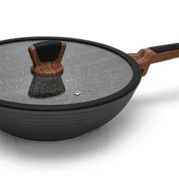 Tigaie Wok Fissman Diamond 14303 (28x8 cm) 3.6 l