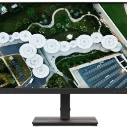 Monitor LENOVO S24e-20 Black Borderles (62AEKAT2EU)