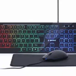 Tastatura+Mouse+Mouse Pad Gembird KBS-UML-01