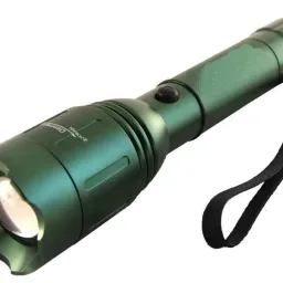 Lanterna 801D-FA, P20, 1x18650, focus, 220V+12V