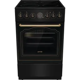 Aragaz Gorenje GECS5B70CLB (plita vitroceramica/cuptor electric)
