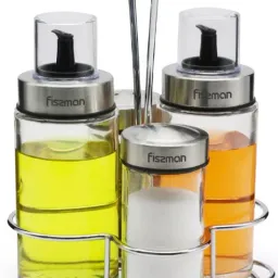 Set pentru condimente Fissman 6435 4 el.