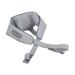 Aparat de masaj ENMHF6MAA, Albastru/Gri