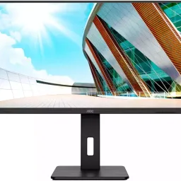 Monitor AOC U32P2 Black