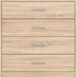 Comoda Yasen Nepo 4S (stejar sonoma/stejar sonoma)