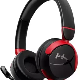 Casti Bluetooth HYPERX Cloud Mini, Black/Red (7G8F1AA)