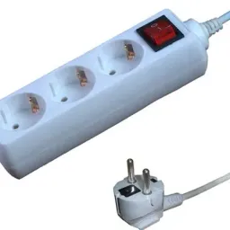 Filtru de retea TehElectro SV PRO 103B 3prize+buton 1.5m (26096)