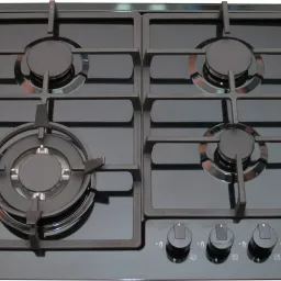 Plita incorporabila Tornado EN-6500 Turbo BL