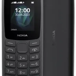 Telefon mobil Nokia 105 (2023) Dual SIM 4G RO/RU Black