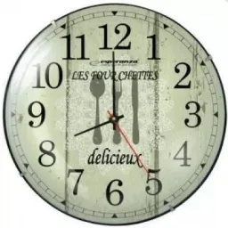 Ceas de perete Esperanza Paris EHC018P white, 30 cm