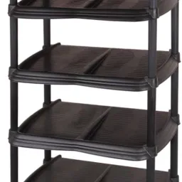 Raft p/u incaltaminte Vicko din plastic cu 5 nivele 31x50x90 cm(358-F-00017)