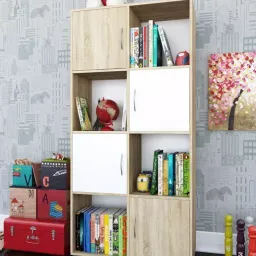 Dulap Ami Alba 4D sonoma/alb mat (3)