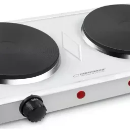 Plita electrica Esperanza Cotopaxi EKH010W (EKH004W) white (pe masa)
