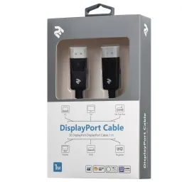 Cablu 2E DisplayPort (AM/AM), 1m (W1703)