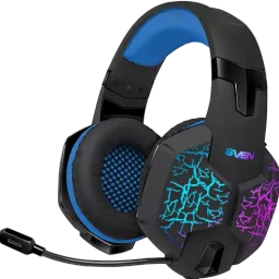 Casti cu microfon Sven AP-U980MV black-blue