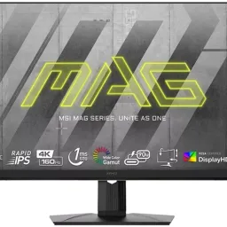 Monitor MSI MAG 323UPF UHD Black