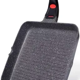 Tigaie grill Fissman La Granit 4628 (28x4.5 cm)