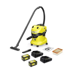 Aspirator Karcher WD 4-18 Dual Battery Set V-20/22 (1.628-601.0)