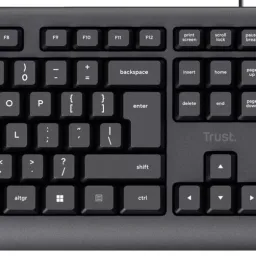 Tastatura+Mouse Trust Primo, Black (TR_23970)