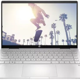 Laptop HP Pavilion 14 x360 Natural Silver (14-ek1025ci) (8Q746EA)