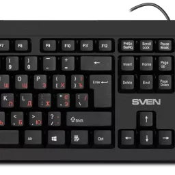 Tastatura+Mouse Sven KB-S320C USB black
