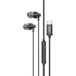 Casti HOCO M90 Delight Type-C, Black Shadow