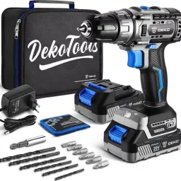 Mașina de înșurubat Deko DKBL20DU3-BS2