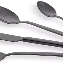 Set de tacamuri Ardesto Black Mars Legend AR0704LS, (4 buc)