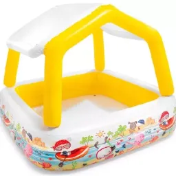 Piscina gonflabilă pentru copii Intex 157x157x122 cm, 295 l (57470)