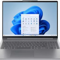 Laptop Lenovo IdeaPad Slim 5 16AKP10, Luna Grey/Aluminium (83HY000QRK)