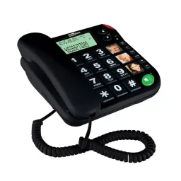 Telefon Maxcom KXT480, Black (KXT480CZ)