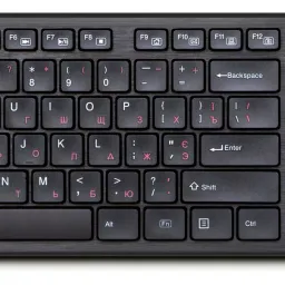 Tastatura Sven KB-E5900W black