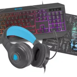Set Fury Combo Thunderstreak 3.0 (NFU-1676), (Tastatura+Mouse+Mouse Pad+Casti)
