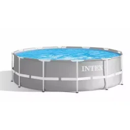 Piscina Intex Prism Frame Premium 366x99 cm, 8592 l, cadru metalic (26716)