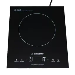 Plita cu inductie Esperanza Vesuvius EKH009 (EKH006)Black (pe masa)