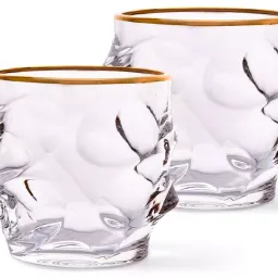 Pahar whisky Fissman 19087 360 ml (set 2 buc.)