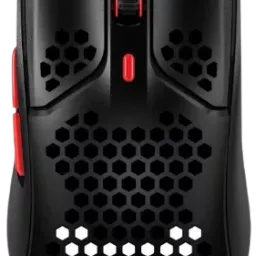 Mouse Gaming HyperX Pulsefire Haste, Black/Red (4P5E3AA)