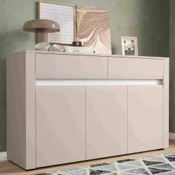 Comoda Yasen Bodena 3D2S (casmir/casmir alb)