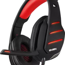 Casti cu microfon Sven AP-U997MV B/R, black-red