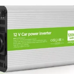 Car power inverter EnerGenie EG-PWC1200-01, 12 V
