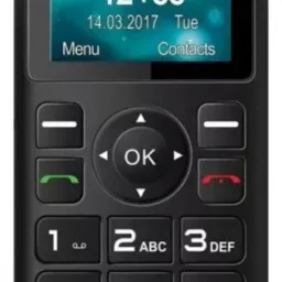 Telefon mobil Maxcom MM35D, Black,(MM35D)