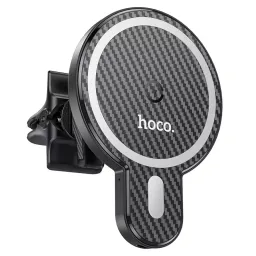 Suport auto, Incarcare Wireless HOCO CA85 , black