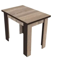 Masa de bucatarie plianta Yasen Geneva (stejar sonoma trufa/wenge maria)