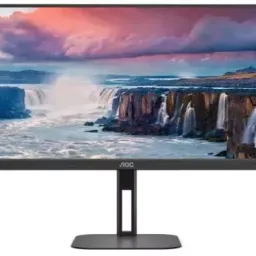 Monitor AOC U34V5C/BK WQHD Black