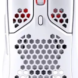 Mouse Gaming WRLS HYPERX Pulsefire Haste Wireless , White (4P5D8AA)