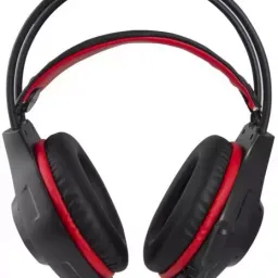 Casti cu microfon Esperanza Deathstrike EGH420R Red