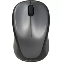 Mouse Wireless Logitech M235 Silve (910-002201)